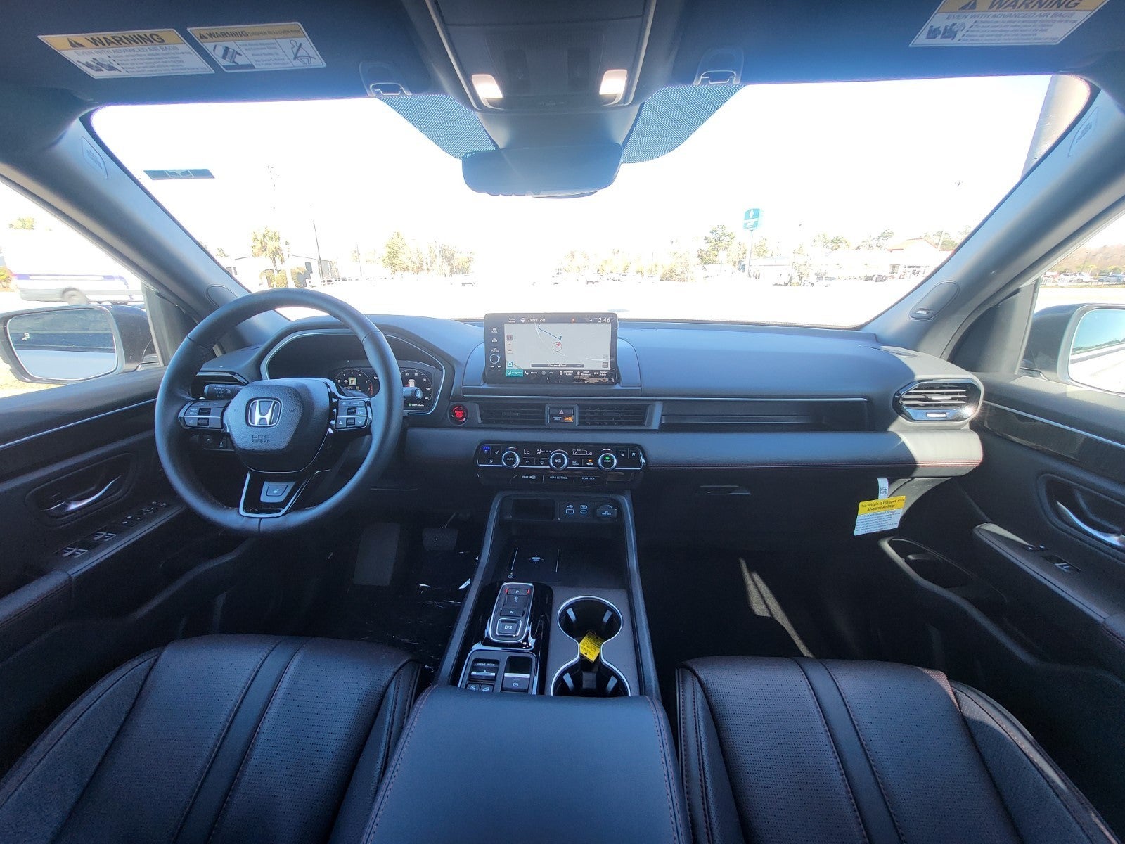 2025 Honda Pilot Black Edition