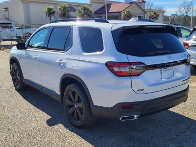 2025 Honda Pilot Black Edition
