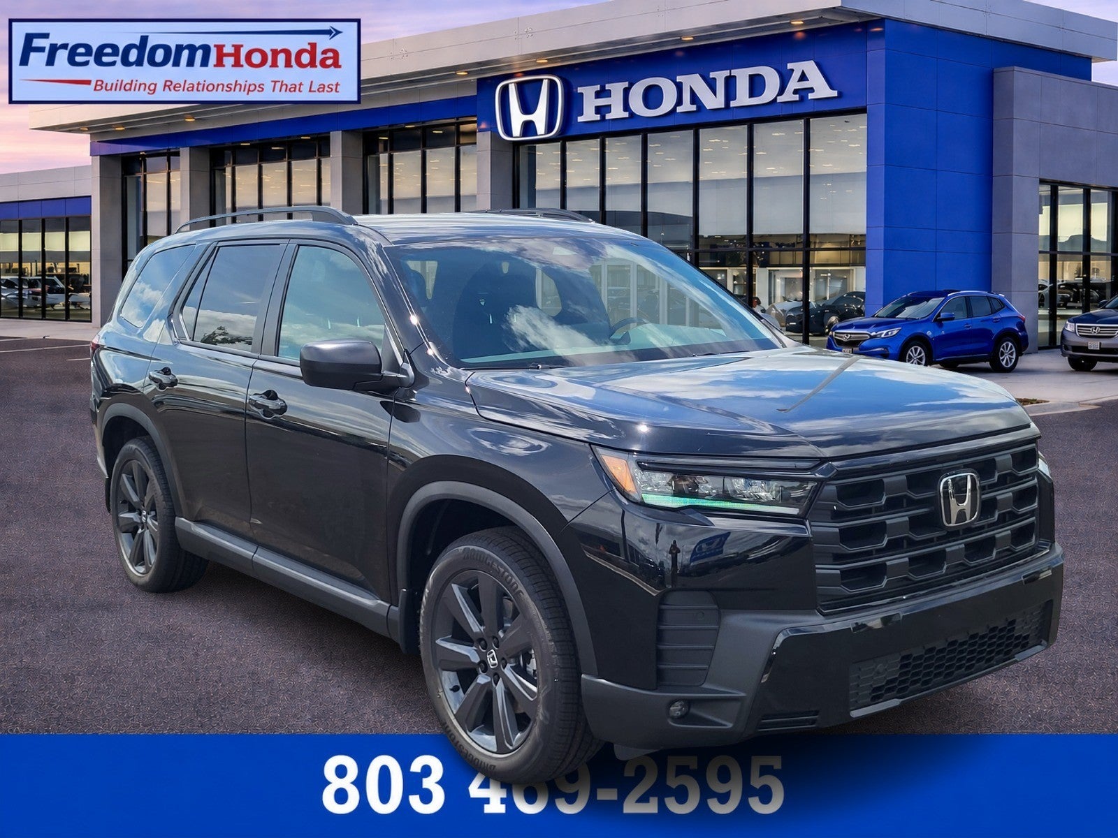 2026 Honda Pilot Sport