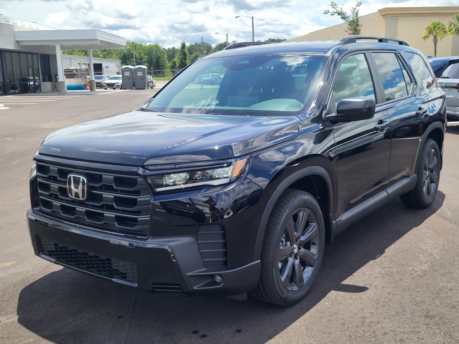 2026 Honda Pilot Sport