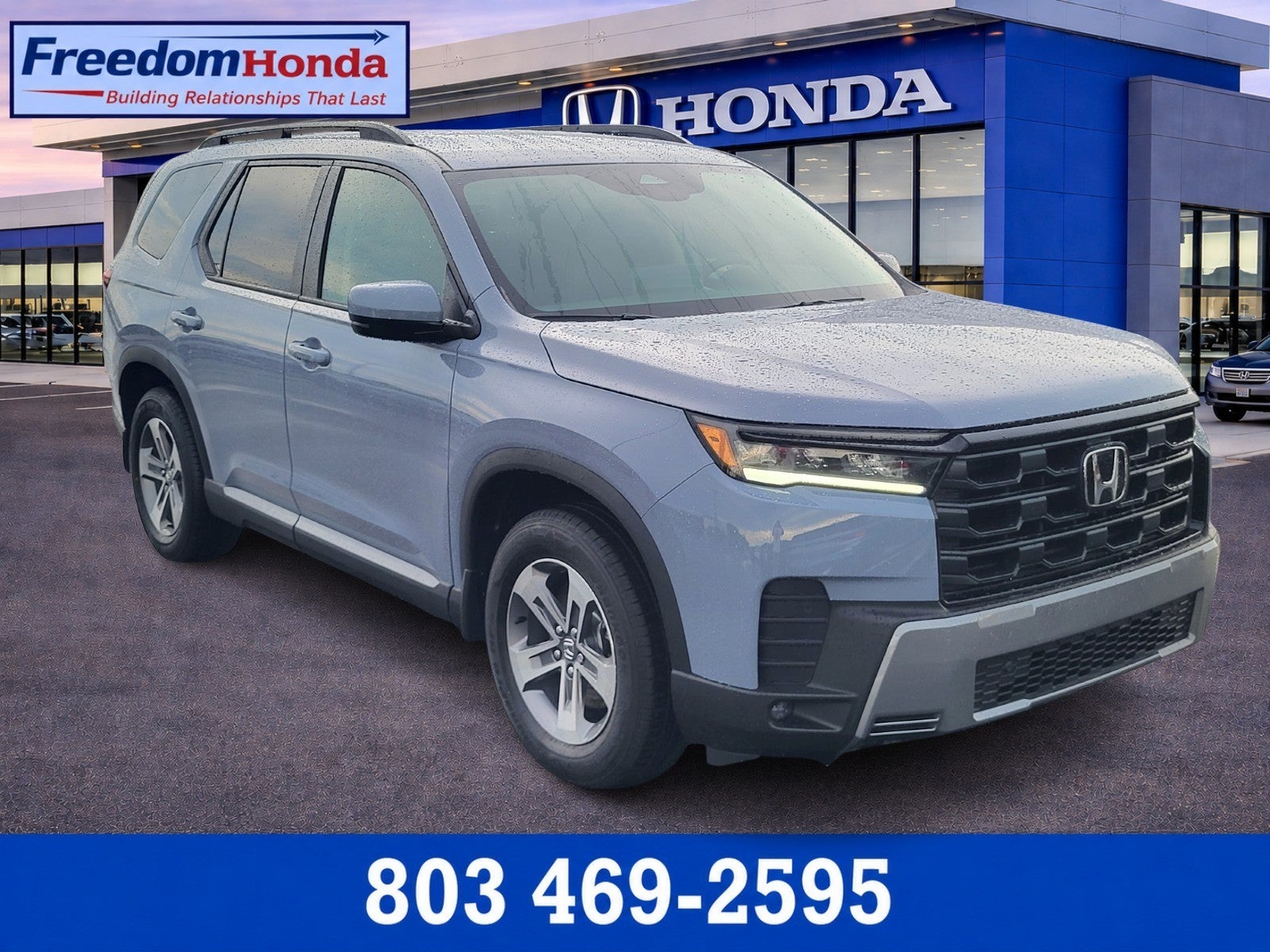 2026 Honda Pilot EX-L