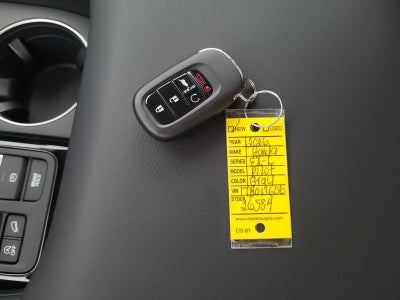 2026 Honda Pilot EX-L
