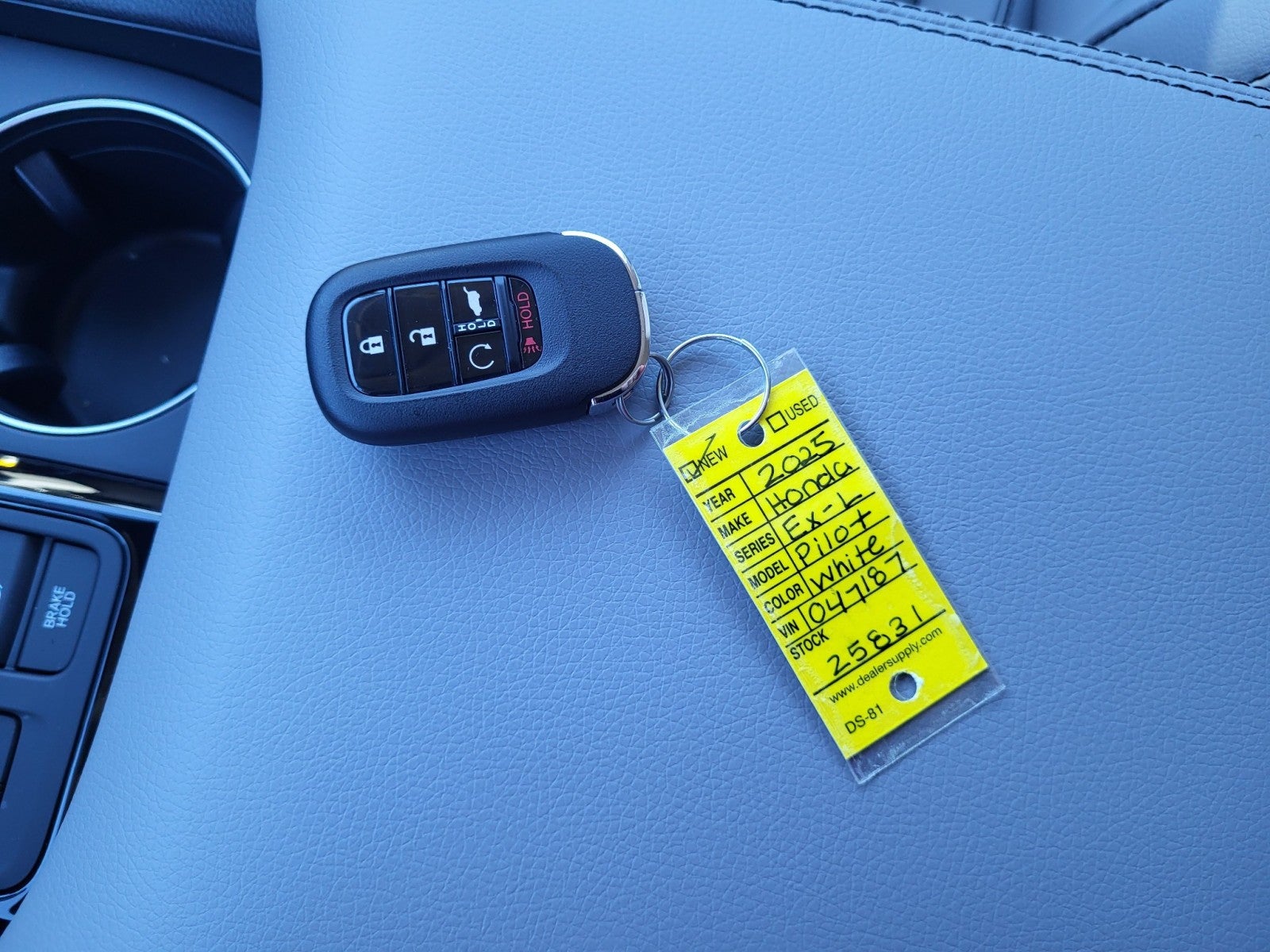 2025 Honda Pilot EX-L