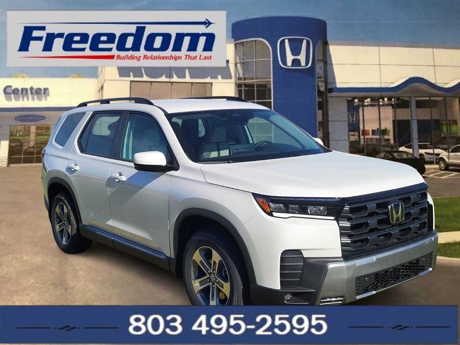 2026 Honda Pilot EX-L