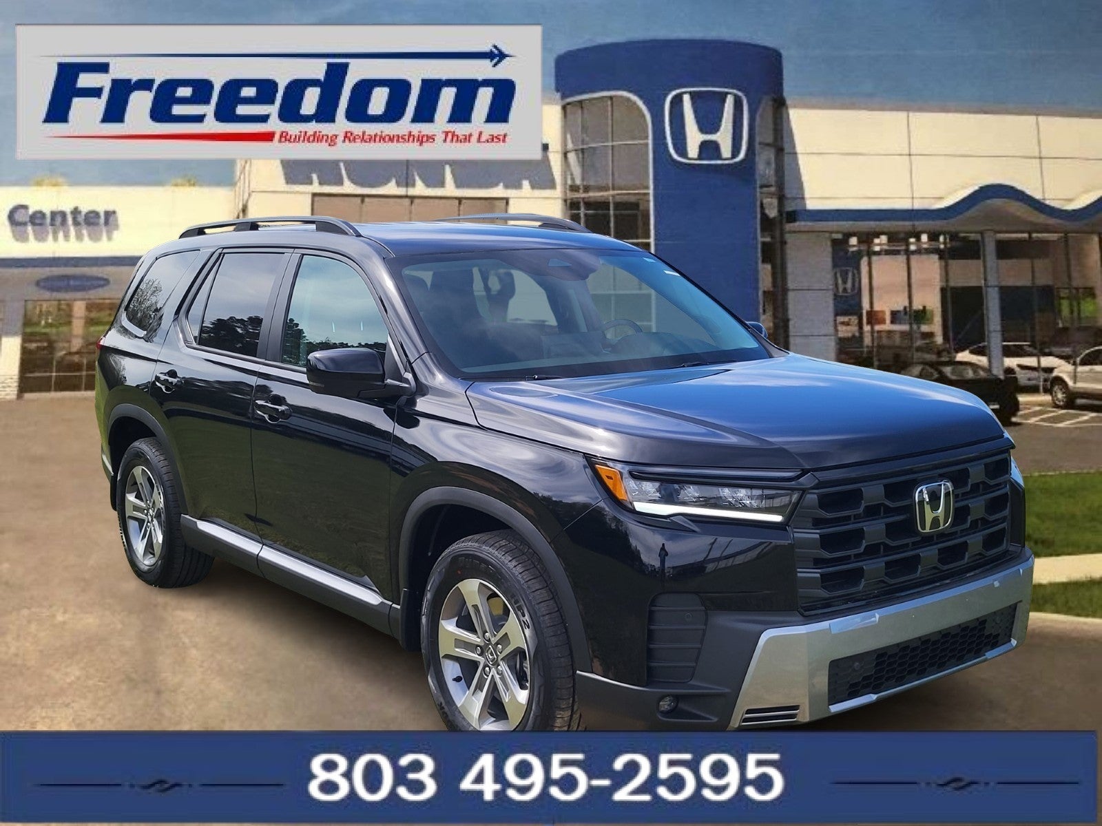 2026 Honda Pilot EX-L