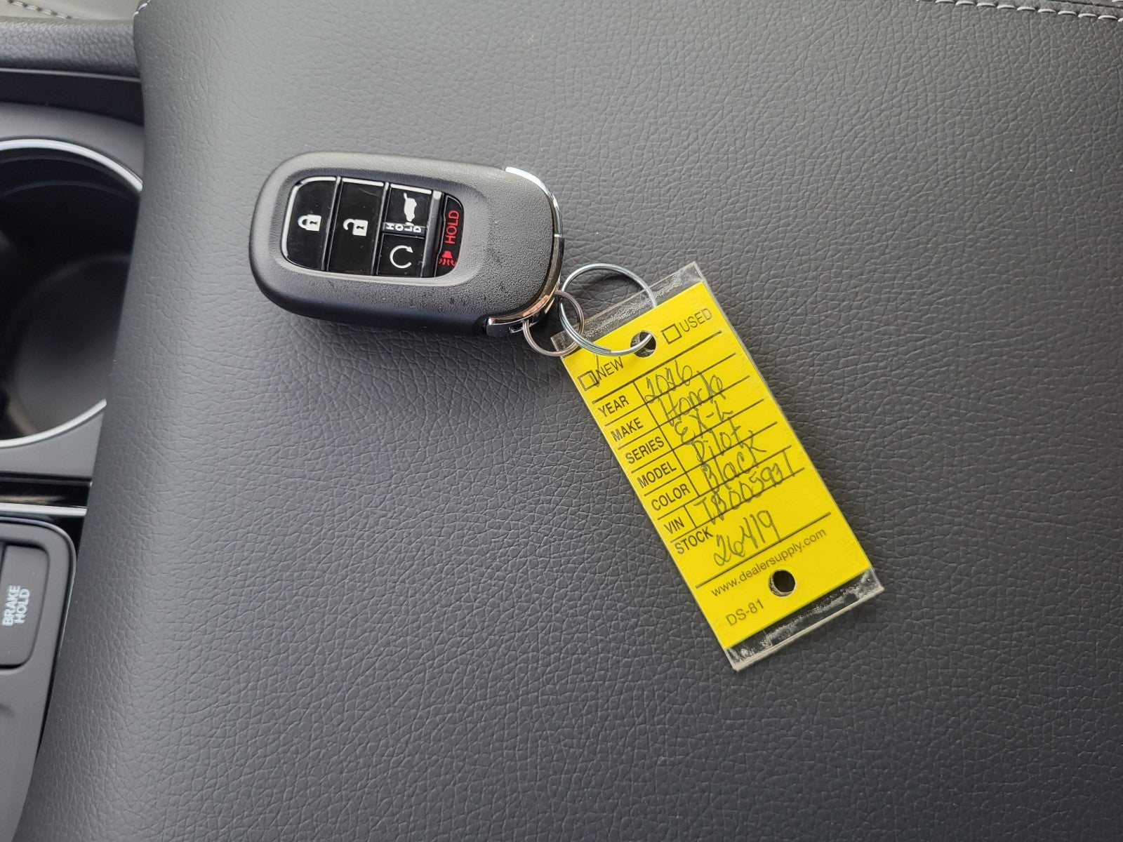 2026 Honda Pilot EX-L