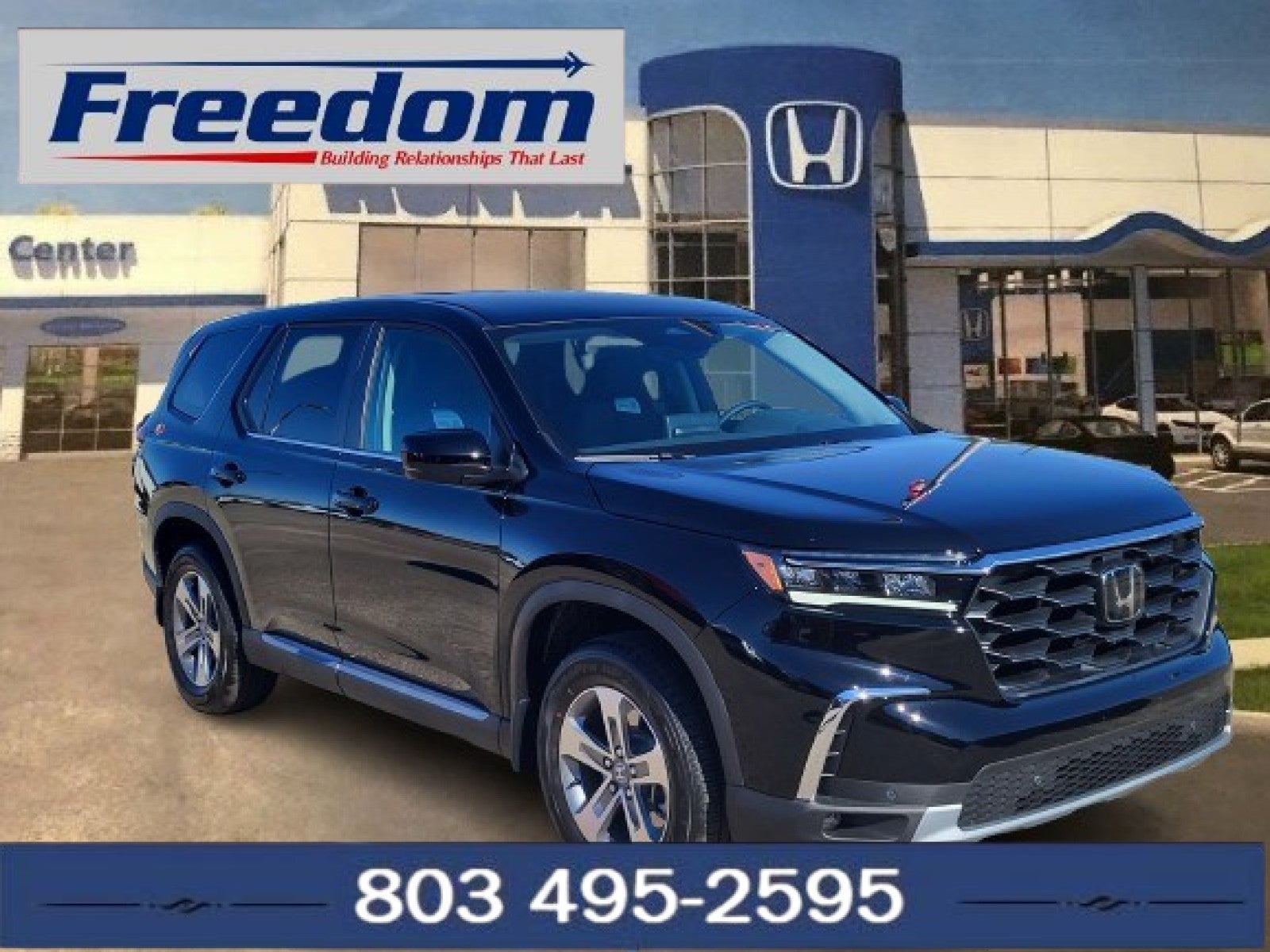 2025 Honda Pilot EX-L