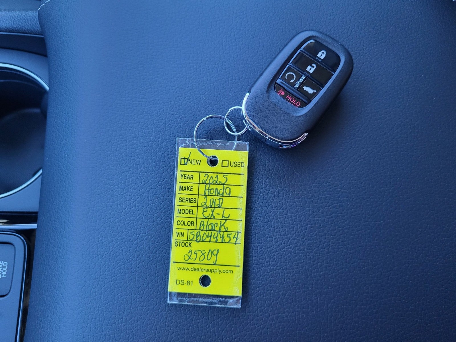 2025 Honda Pilot EX-L