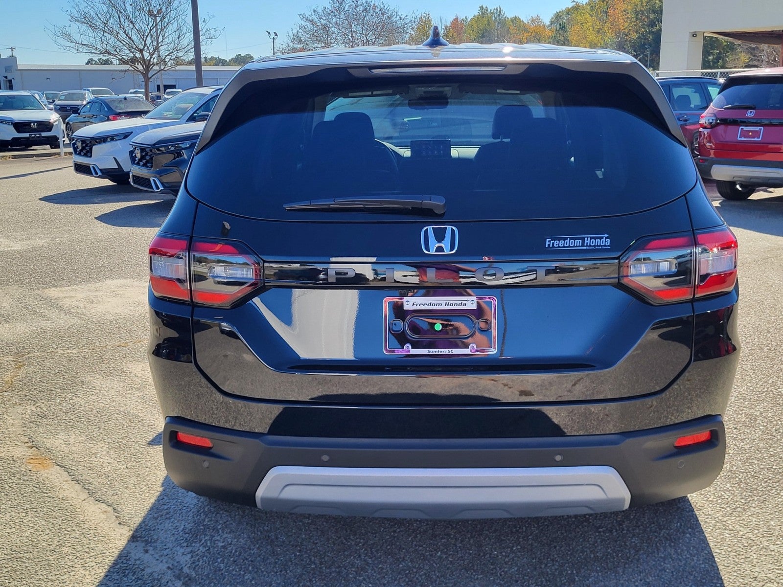 2025 Honda Pilot EX-L