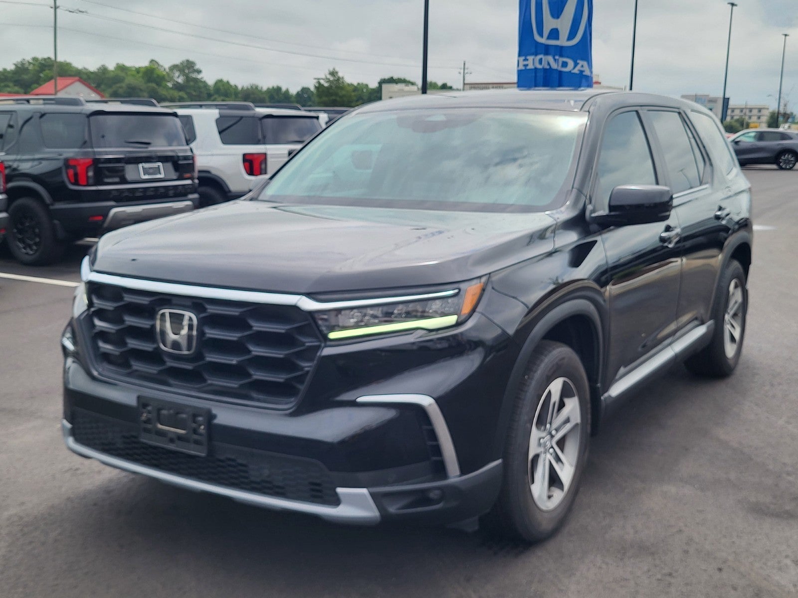 2025 Honda Pilot EX-L
