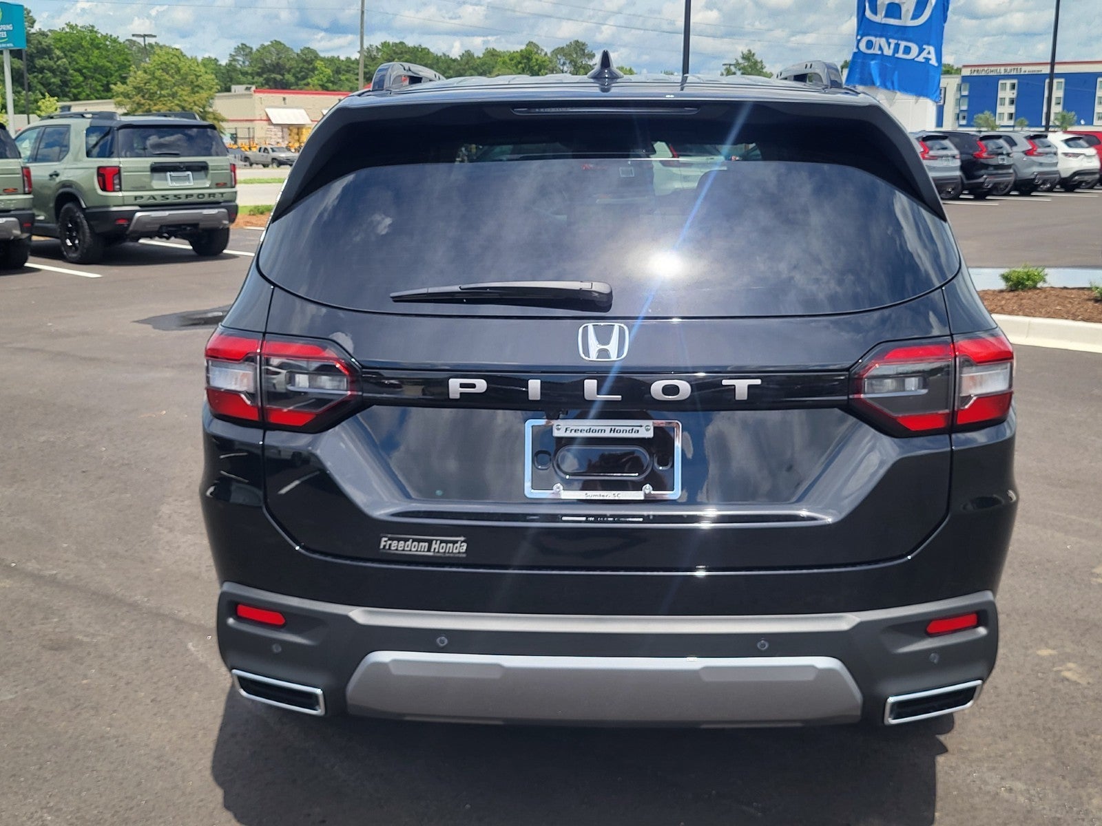 2026 Honda Pilot EX-L