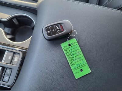 2025 Honda Pilot Touring+