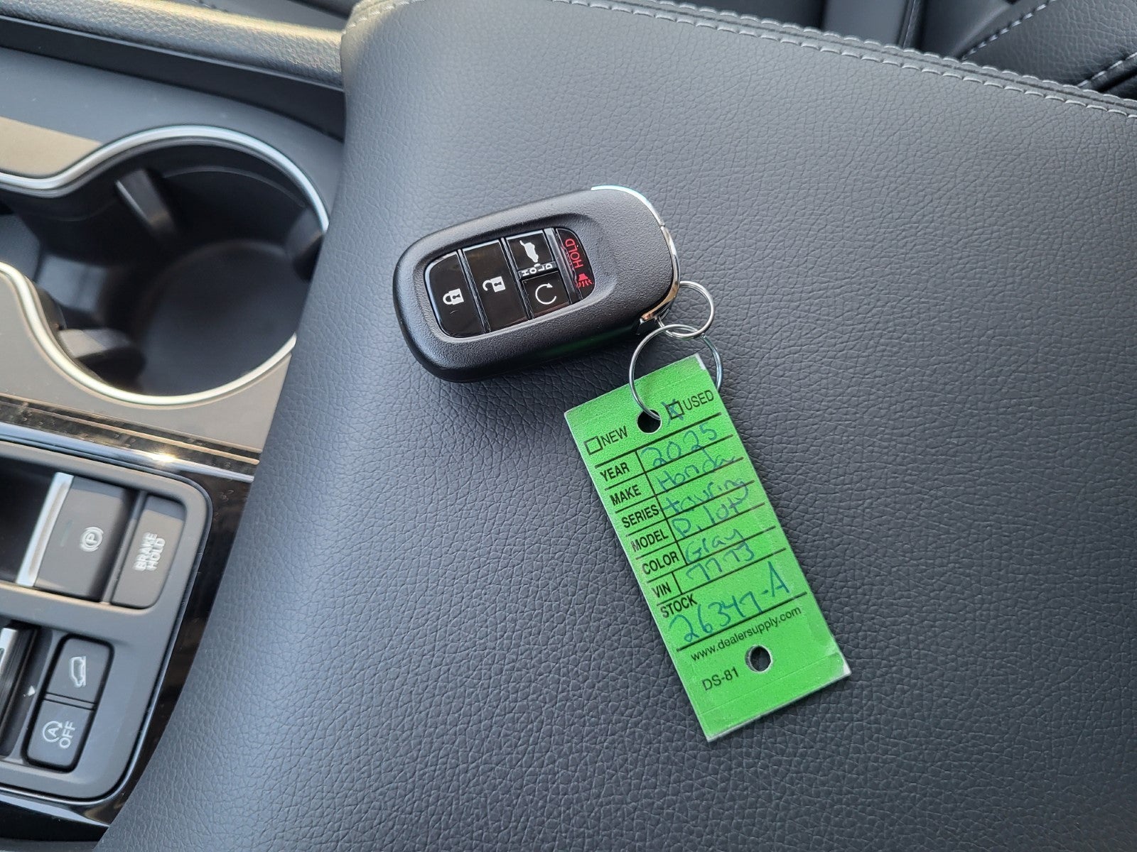 2025 Honda Pilot Touring+