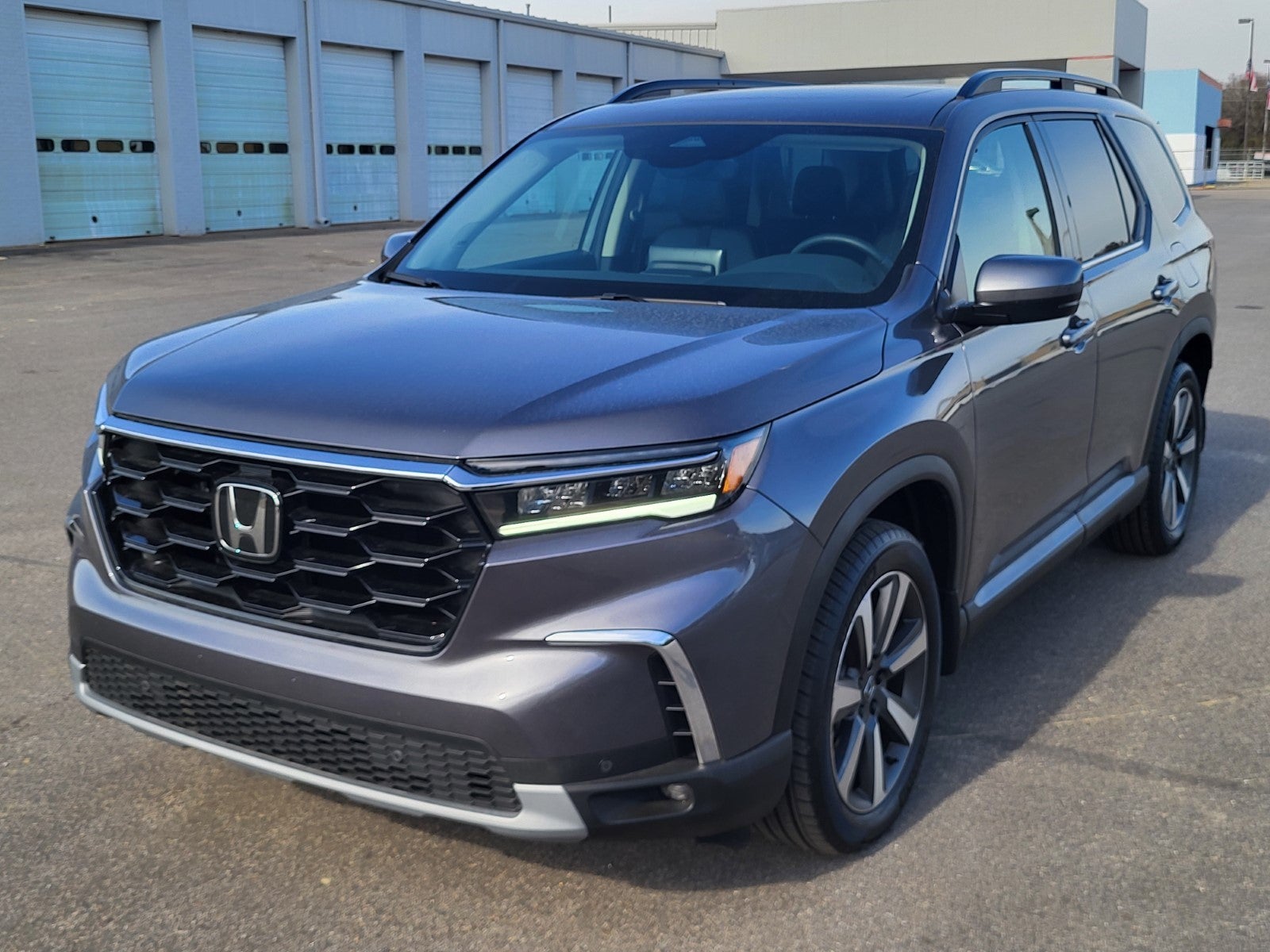2025 Honda Pilot Touring+