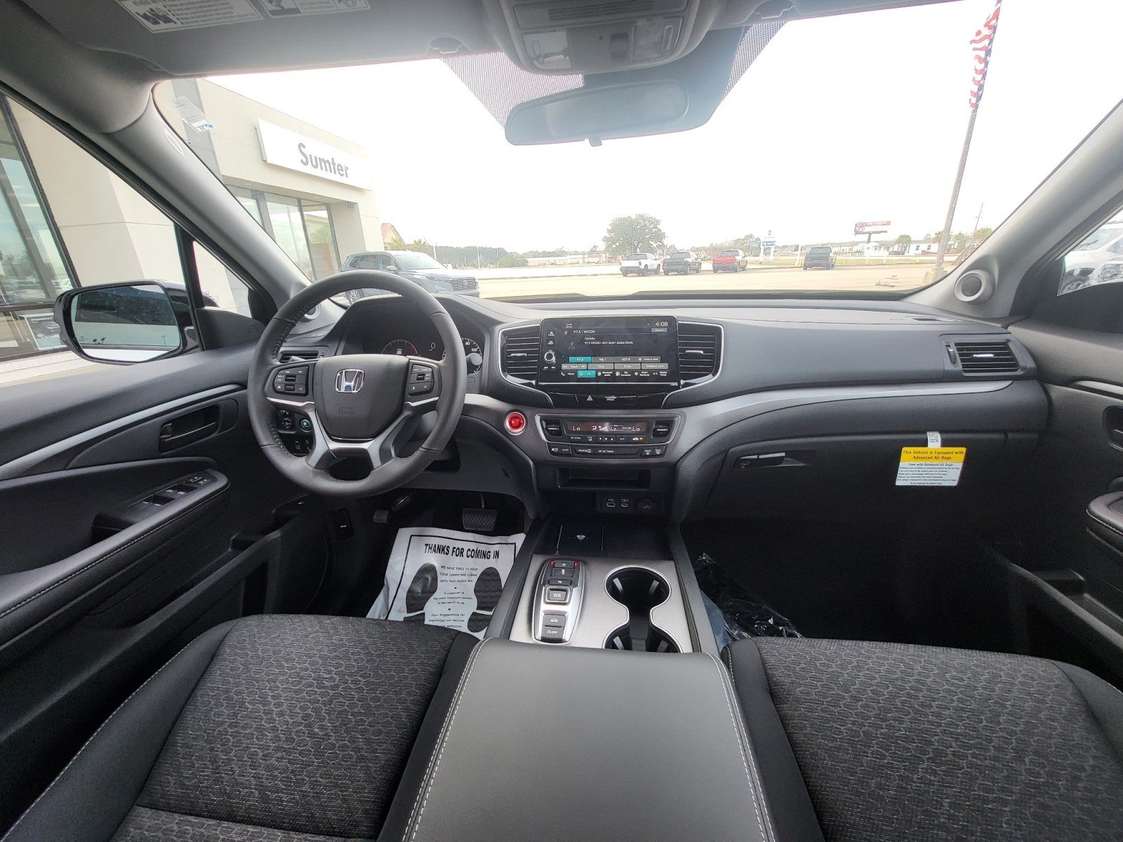 2025 Honda Ridgeline Sport+