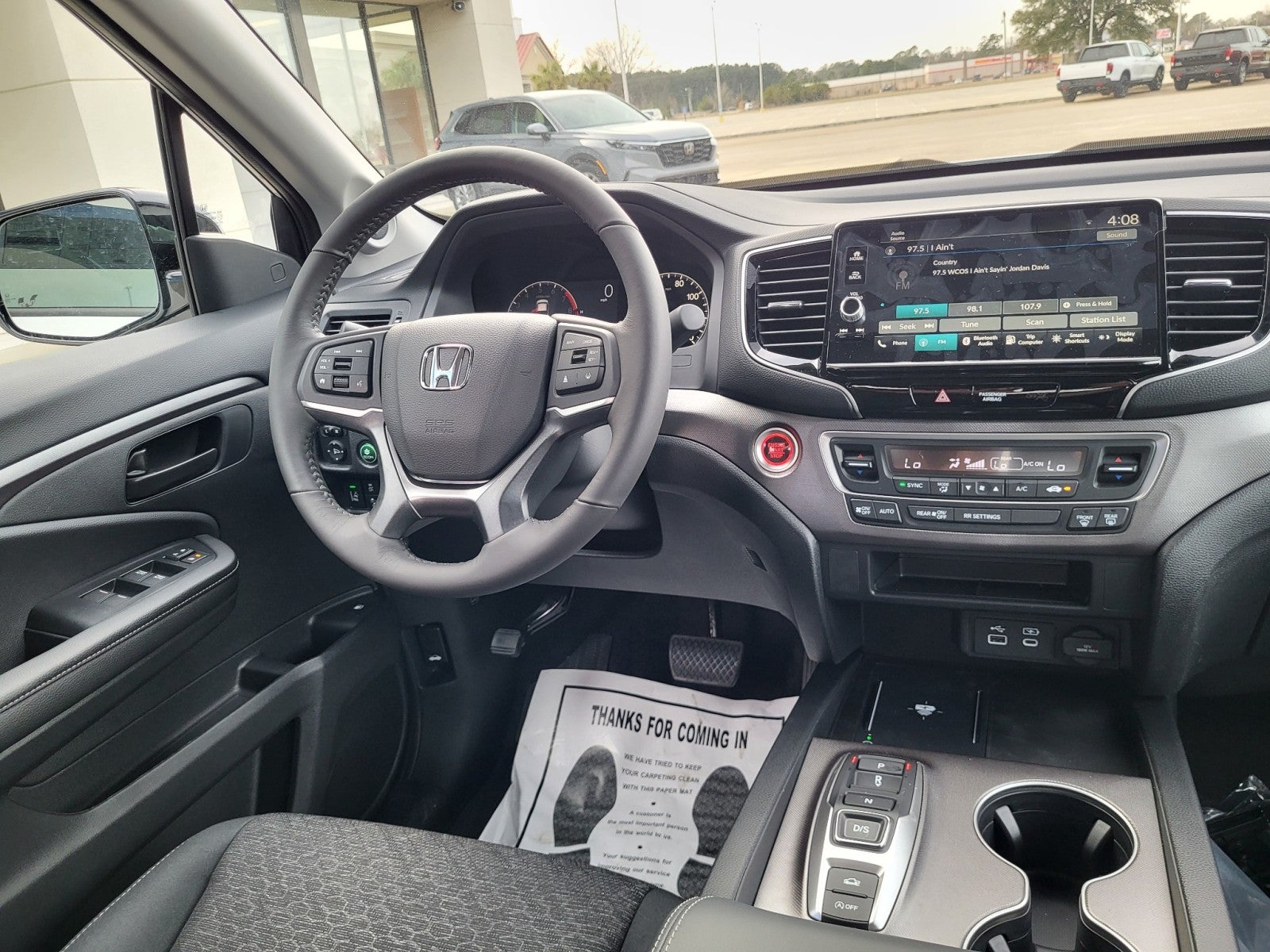 2025 Honda Ridgeline Sport+