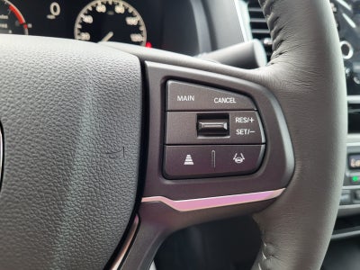 2025 Honda Ridgeline Sport+