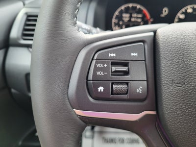 2025 Honda Ridgeline Sport+