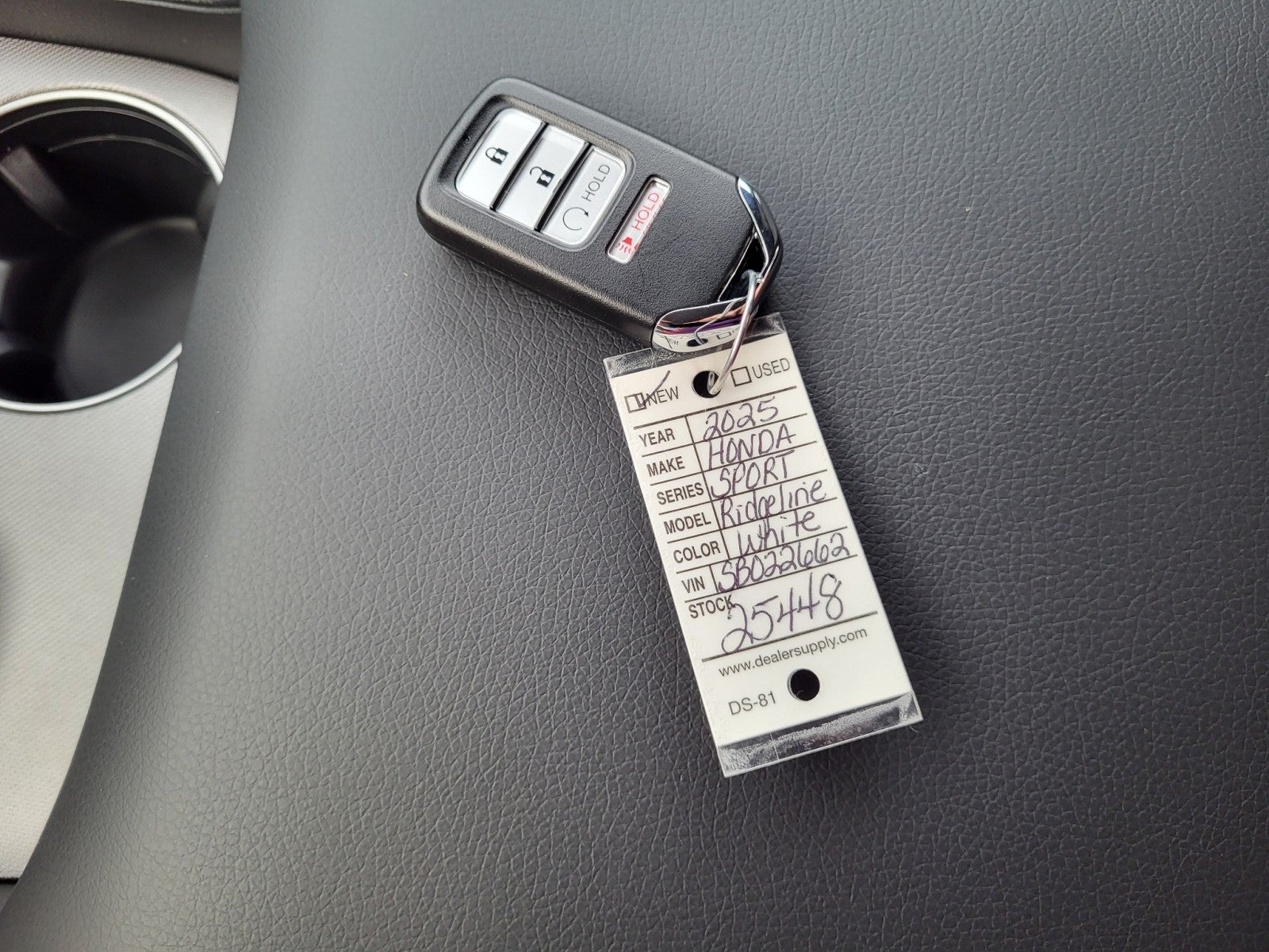 2025 Honda Ridgeline Sport+