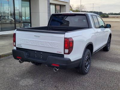 2025 Honda Ridgeline Sport+