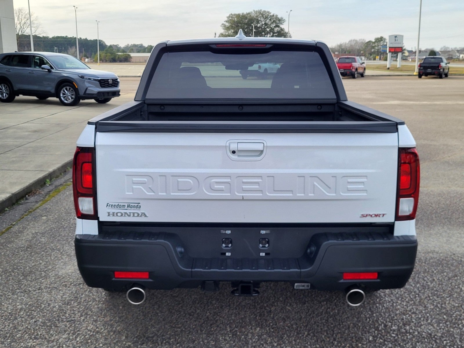 2025 Honda Ridgeline Sport+