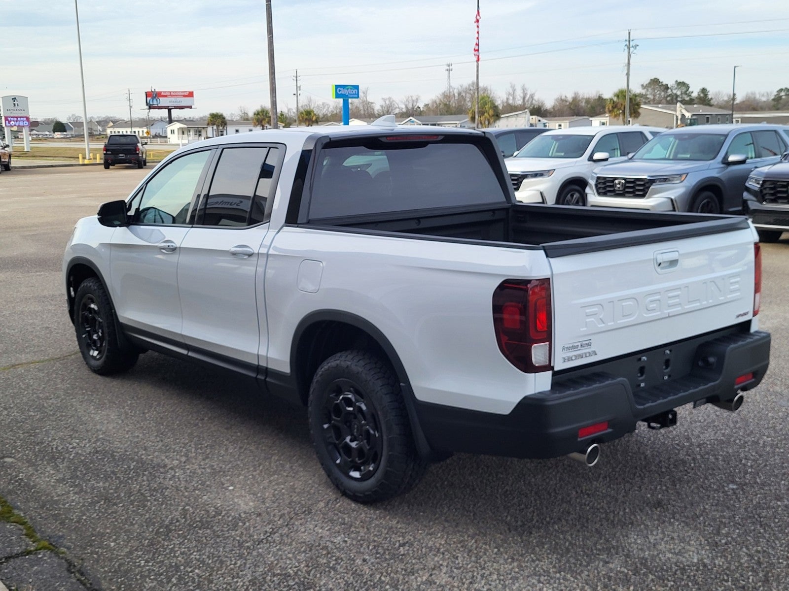 2025 Honda Ridgeline Sport+
