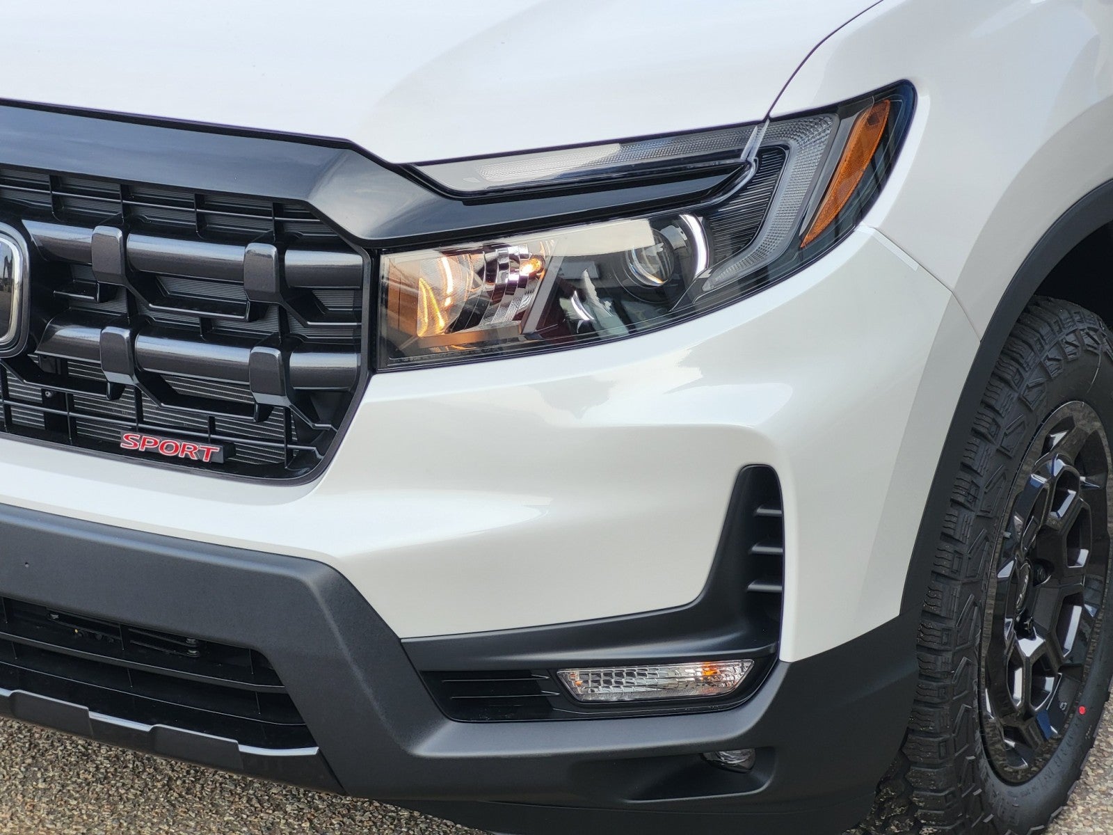 2025 Honda Ridgeline Sport+