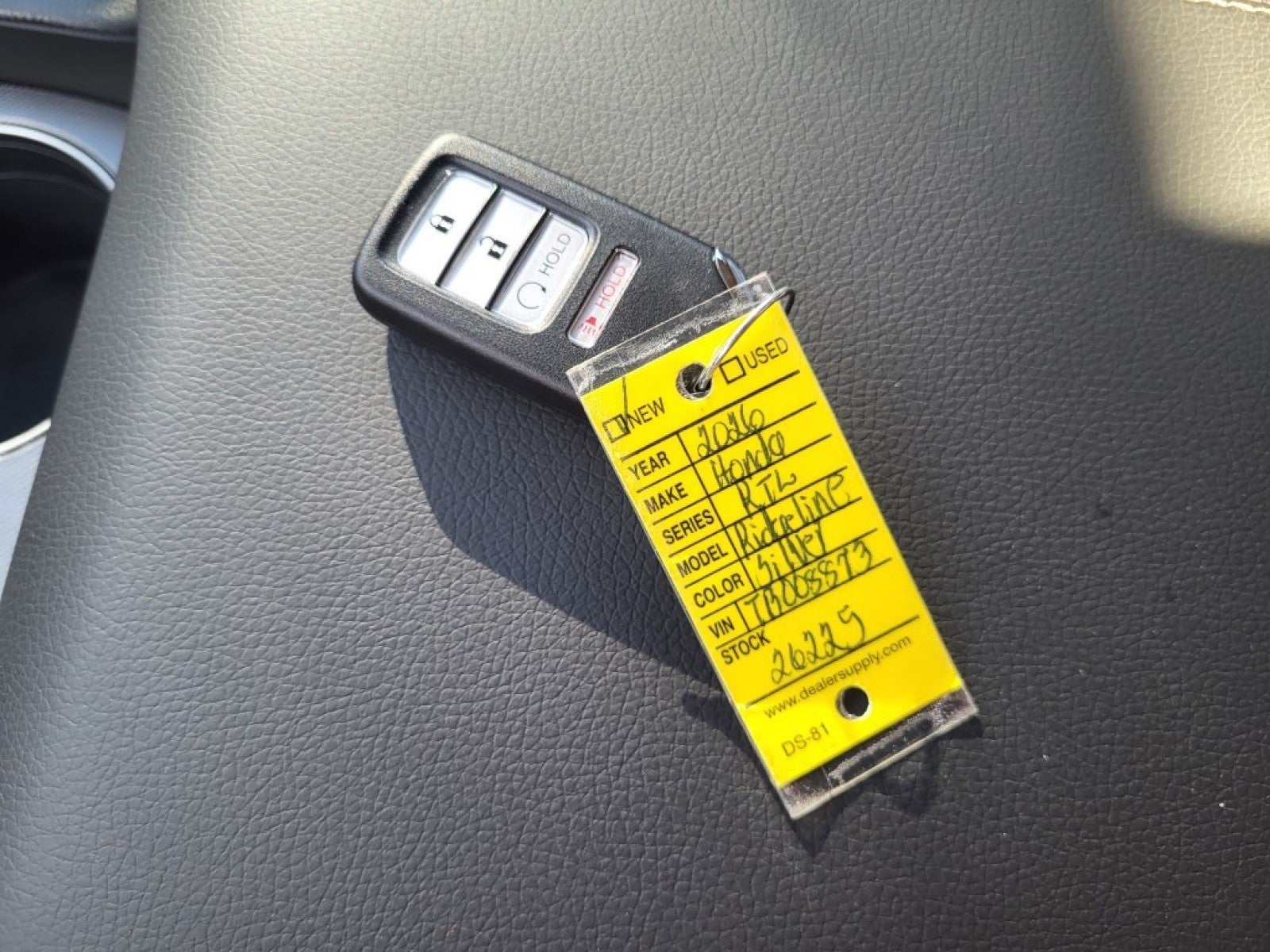 2026 Honda Ridgeline RTL