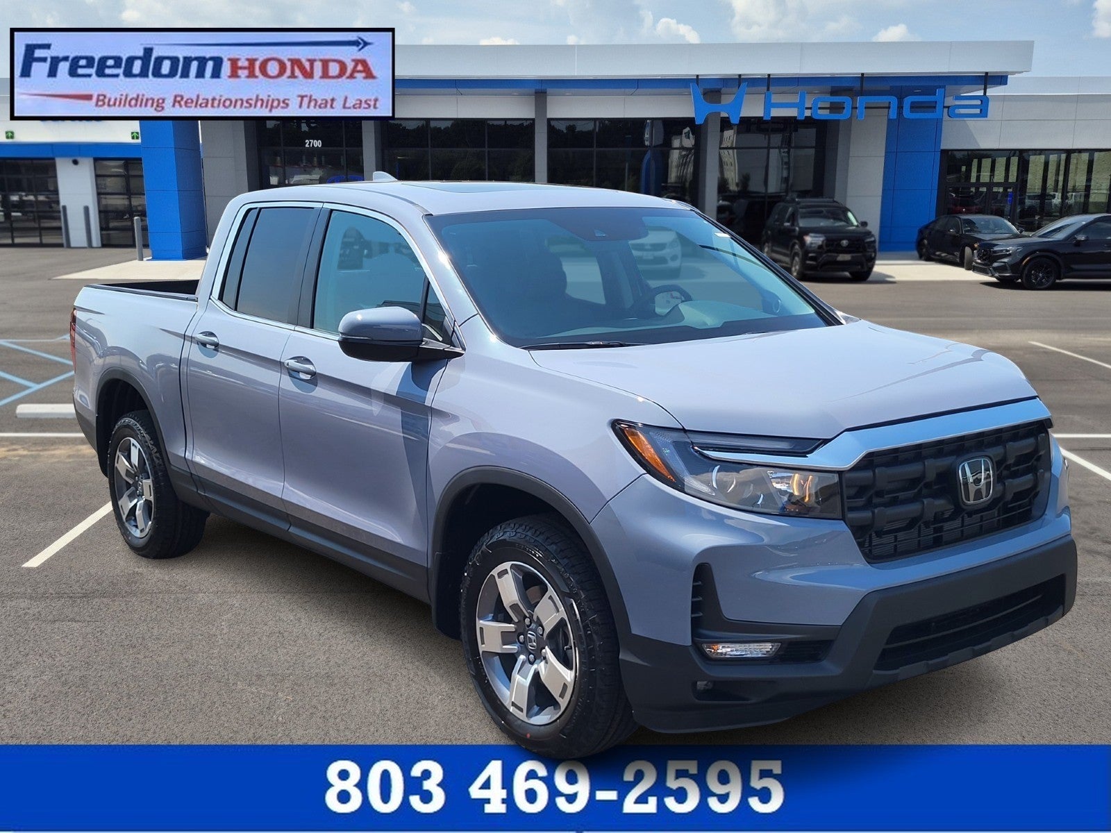 2026 Honda Ridgeline RTL