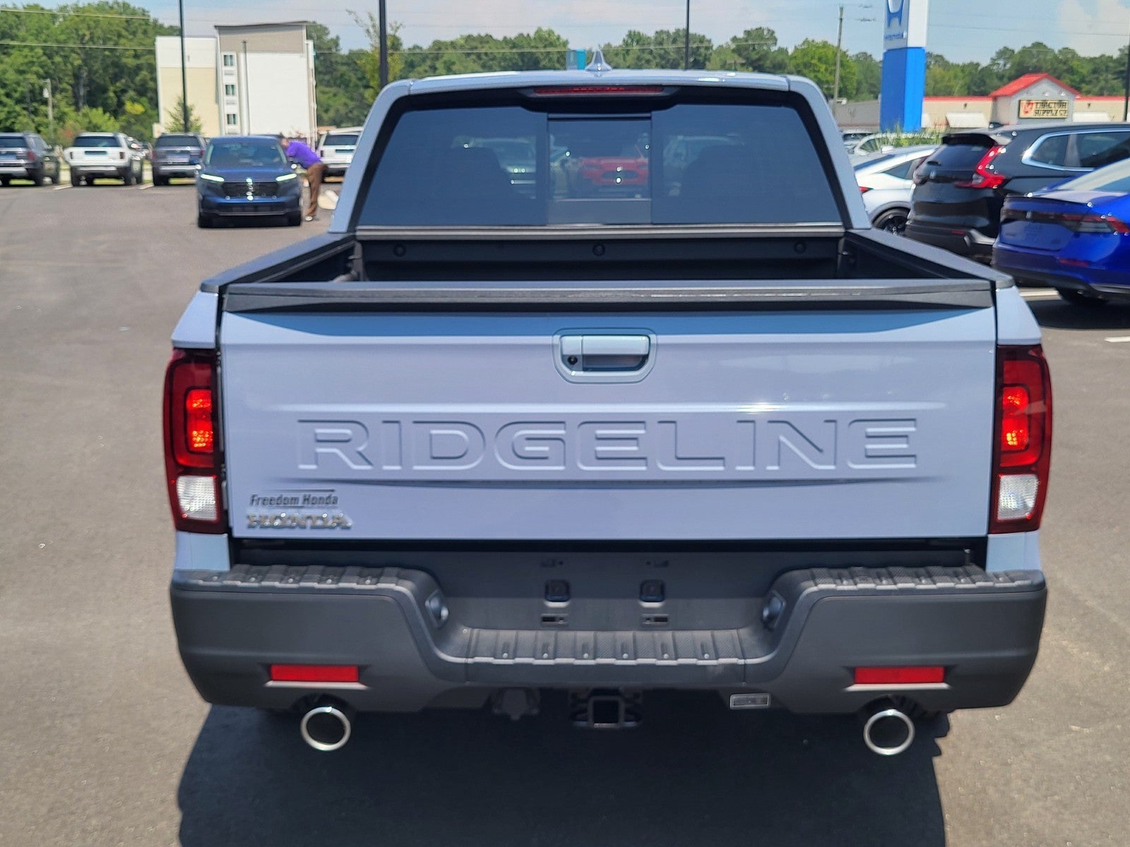 2026 Honda Ridgeline RTL