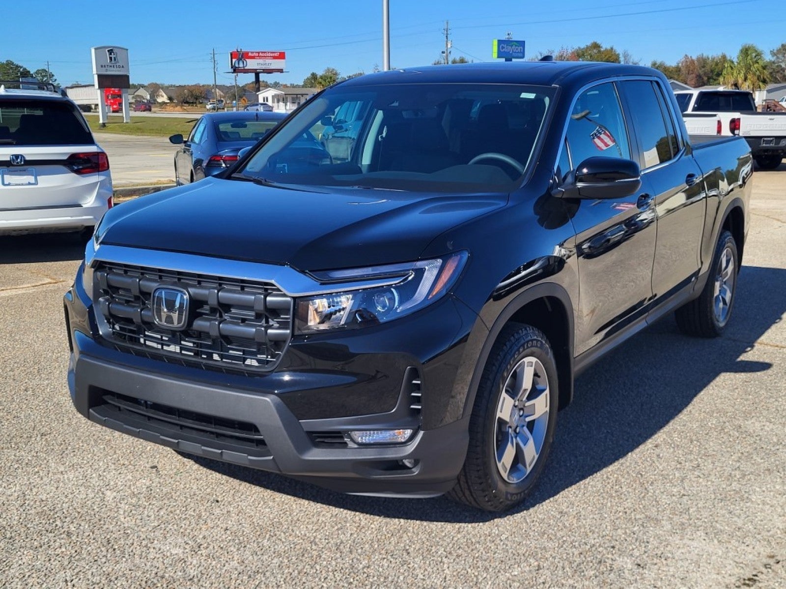 2026 Honda Ridgeline RTL