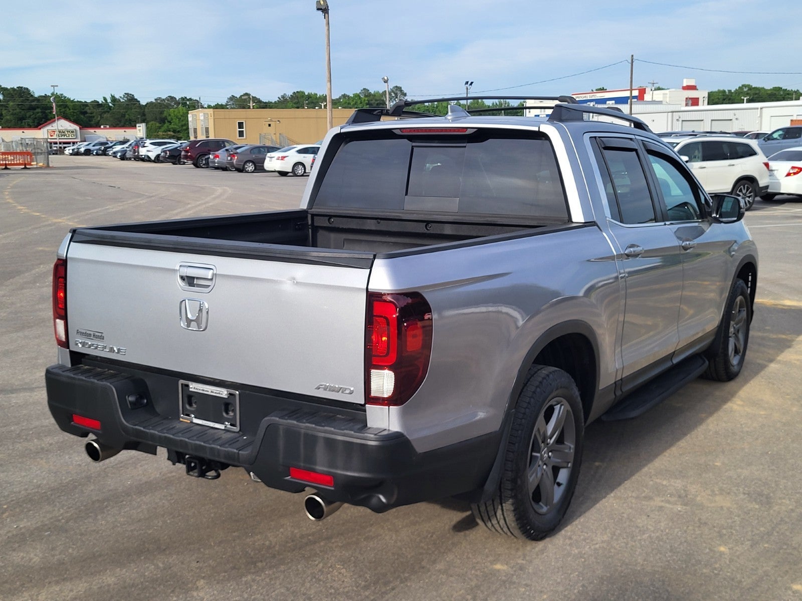 2023 Honda Ridgeline RTL