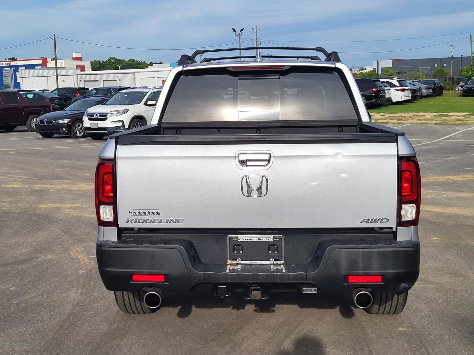 2023 Honda Ridgeline RTL