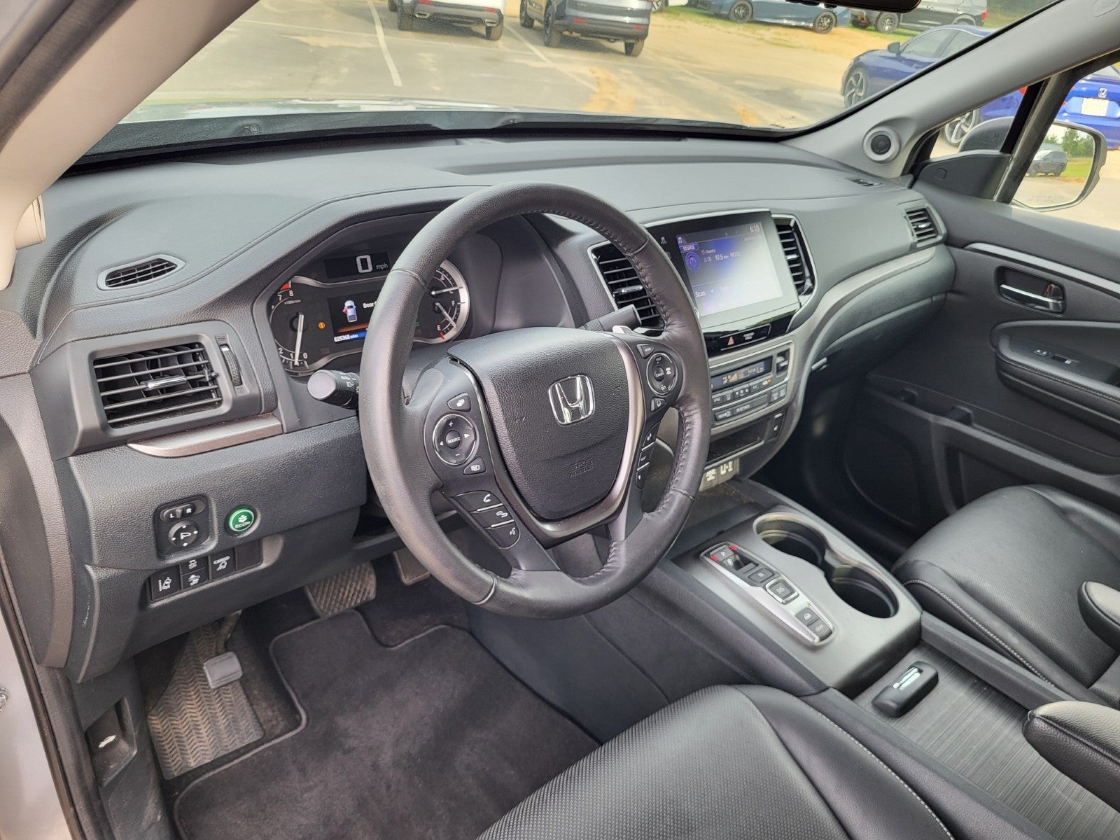 2023 Honda Ridgeline RTL