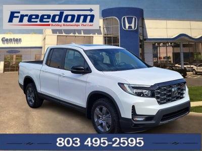 2025 Honda Ridgeline TrailSport