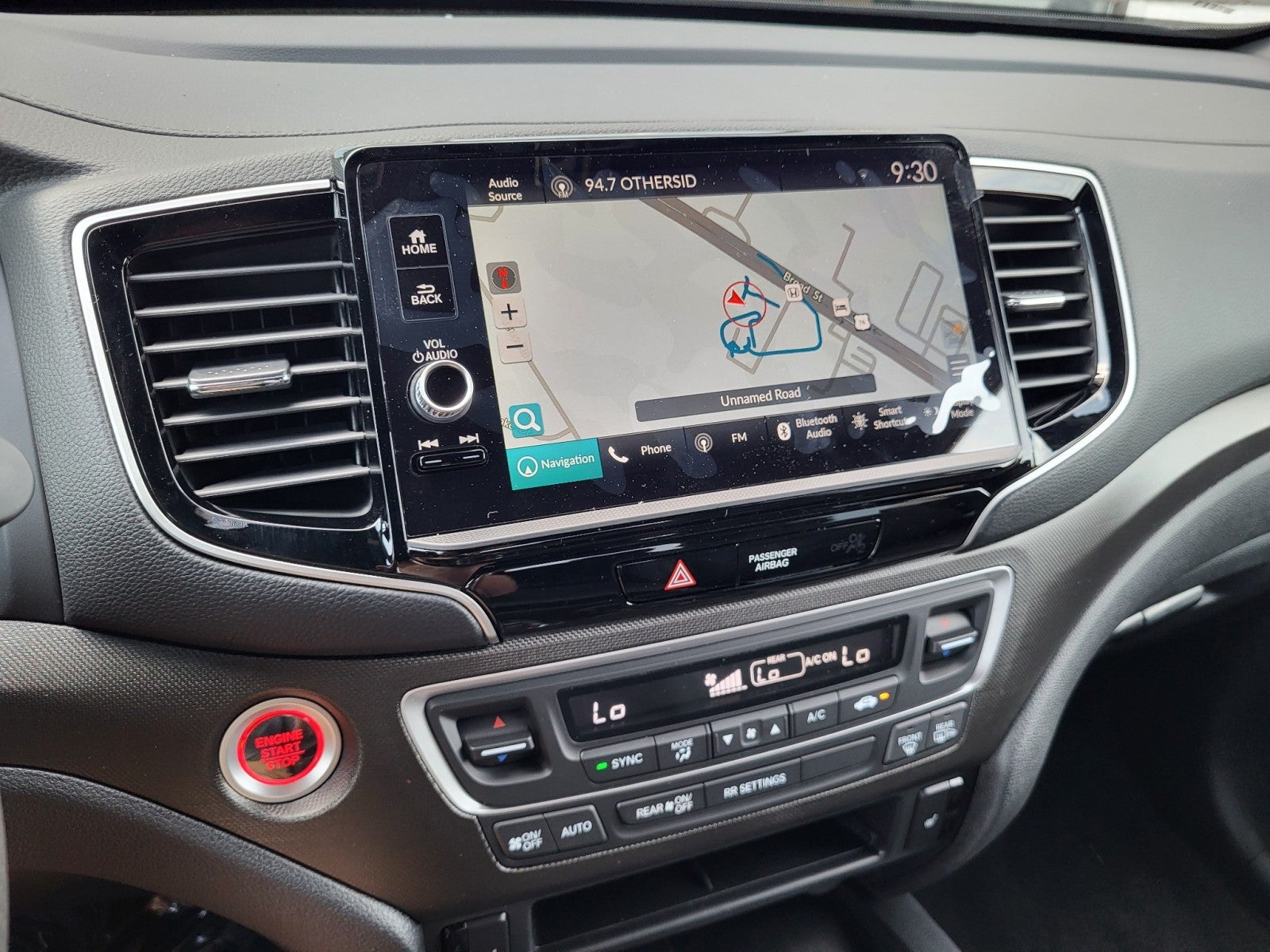 2025 Honda Ridgeline TrailSport