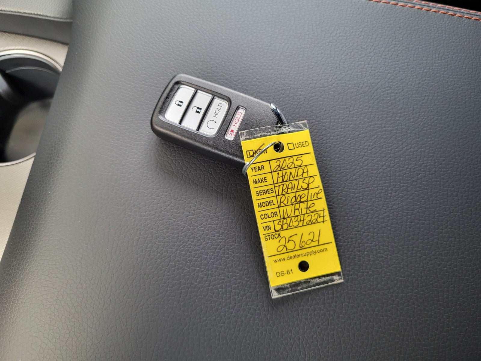 2025 Honda Ridgeline TrailSport