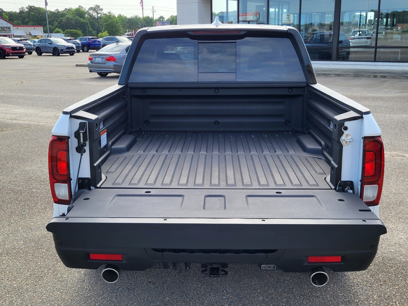 2025 Honda Ridgeline TrailSport