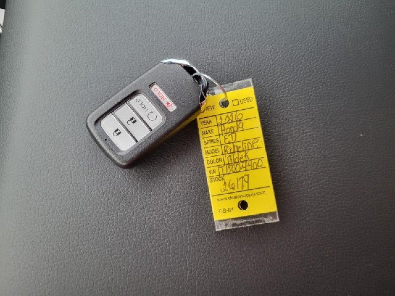 2026 Honda Ridgeline Black Edition