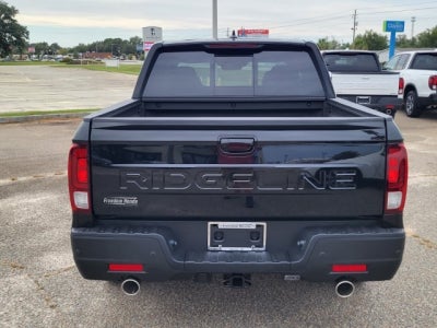 2026 Honda Ridgeline Black Edition