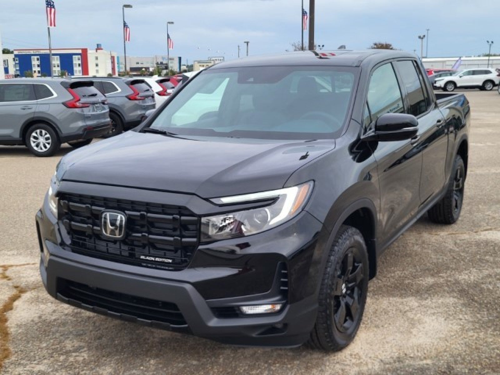 2026 Honda Ridgeline Black Edition