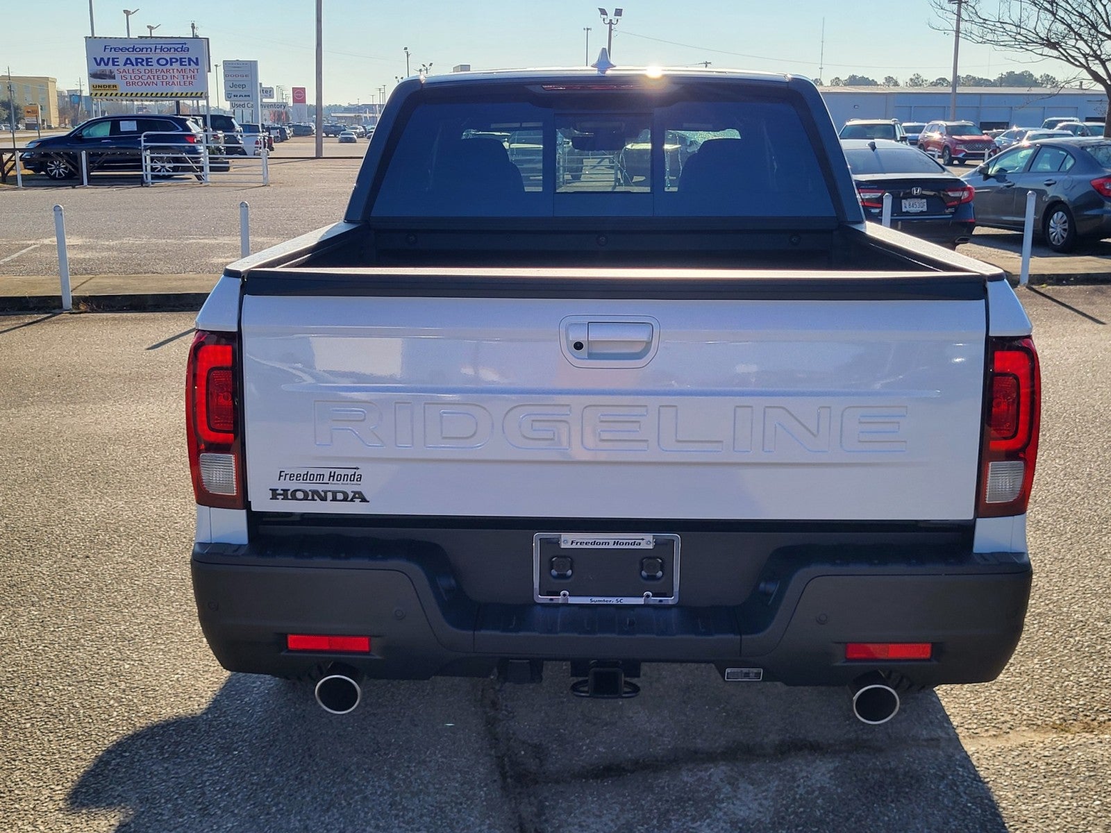 2026 Honda Ridgeline Black Edition
