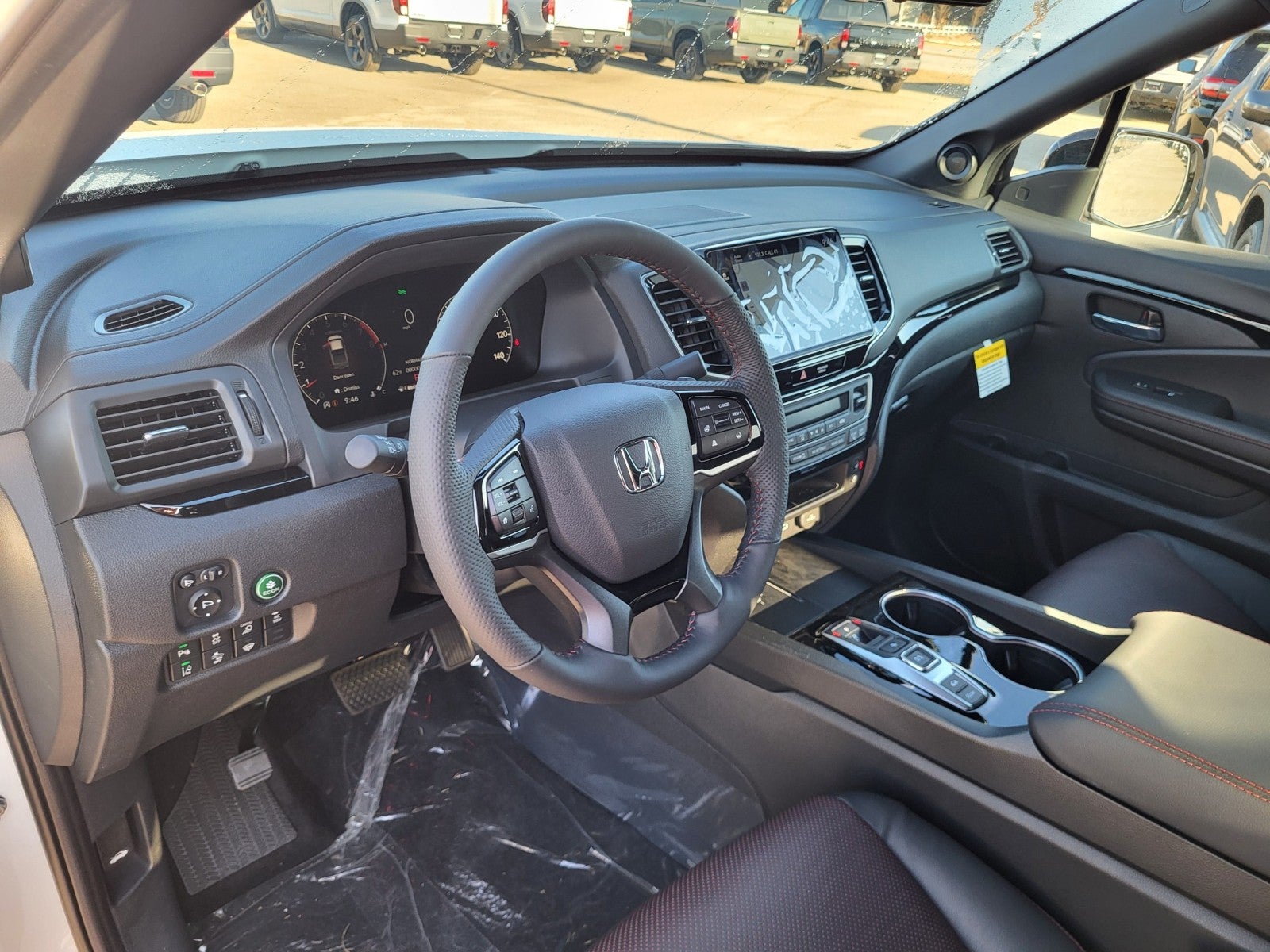 2026 Honda Ridgeline Black Edition