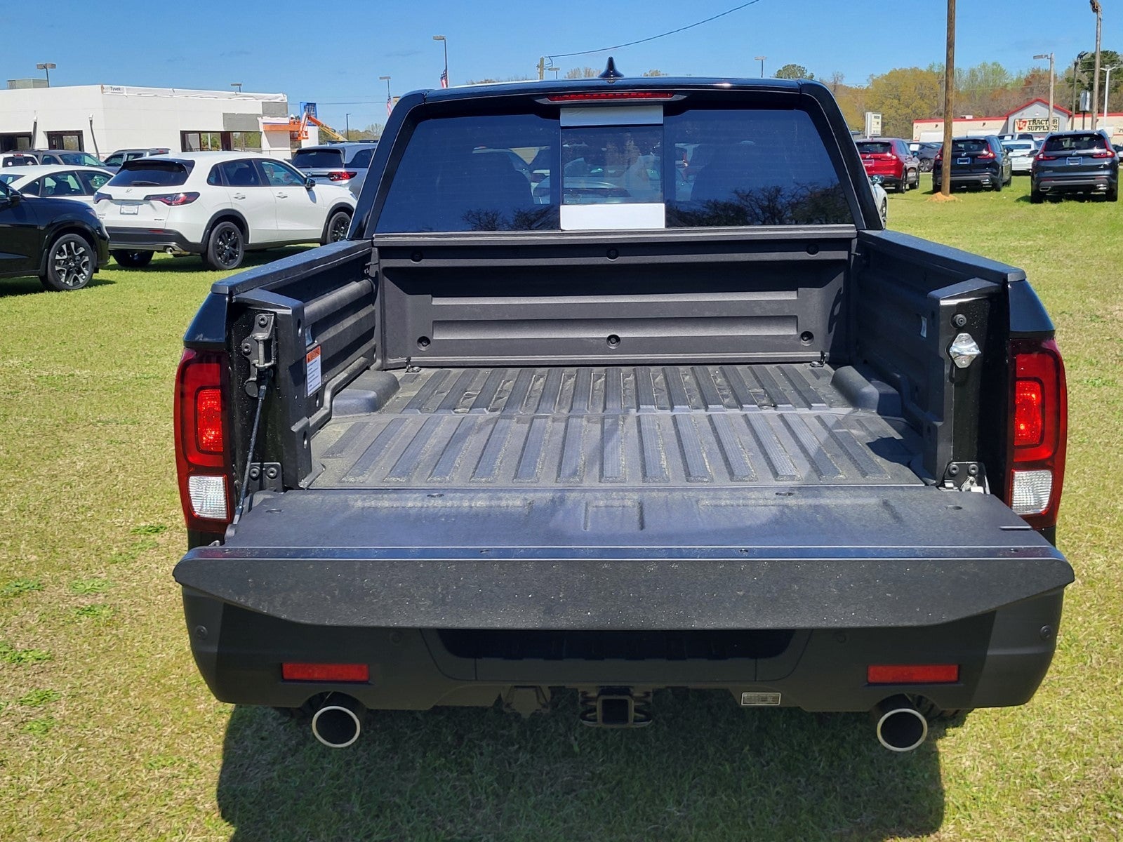2026 Honda Ridgeline Black Edition