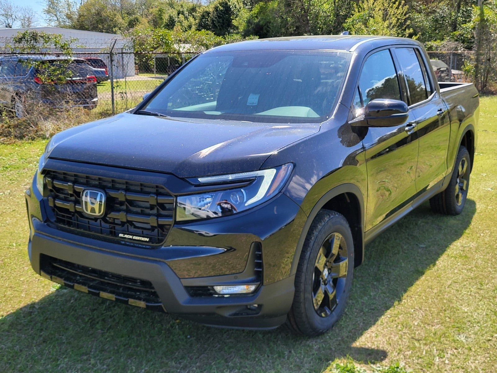 2026 Honda Ridgeline Black Edition
