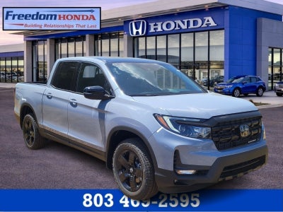2026 Honda Ridgeline Black Edition Two-Tone