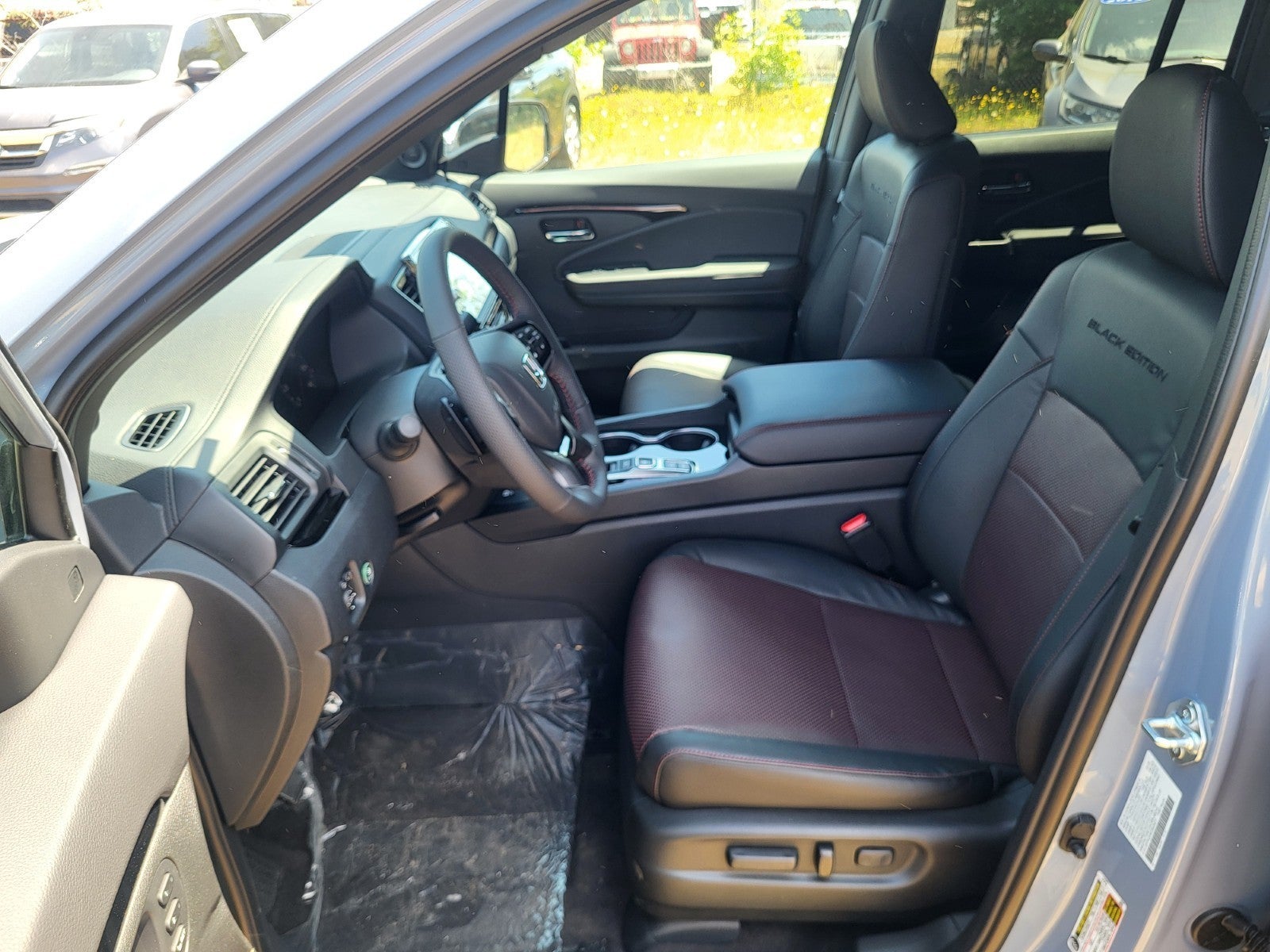 2026 Honda Ridgeline Black Edition Two-Tone