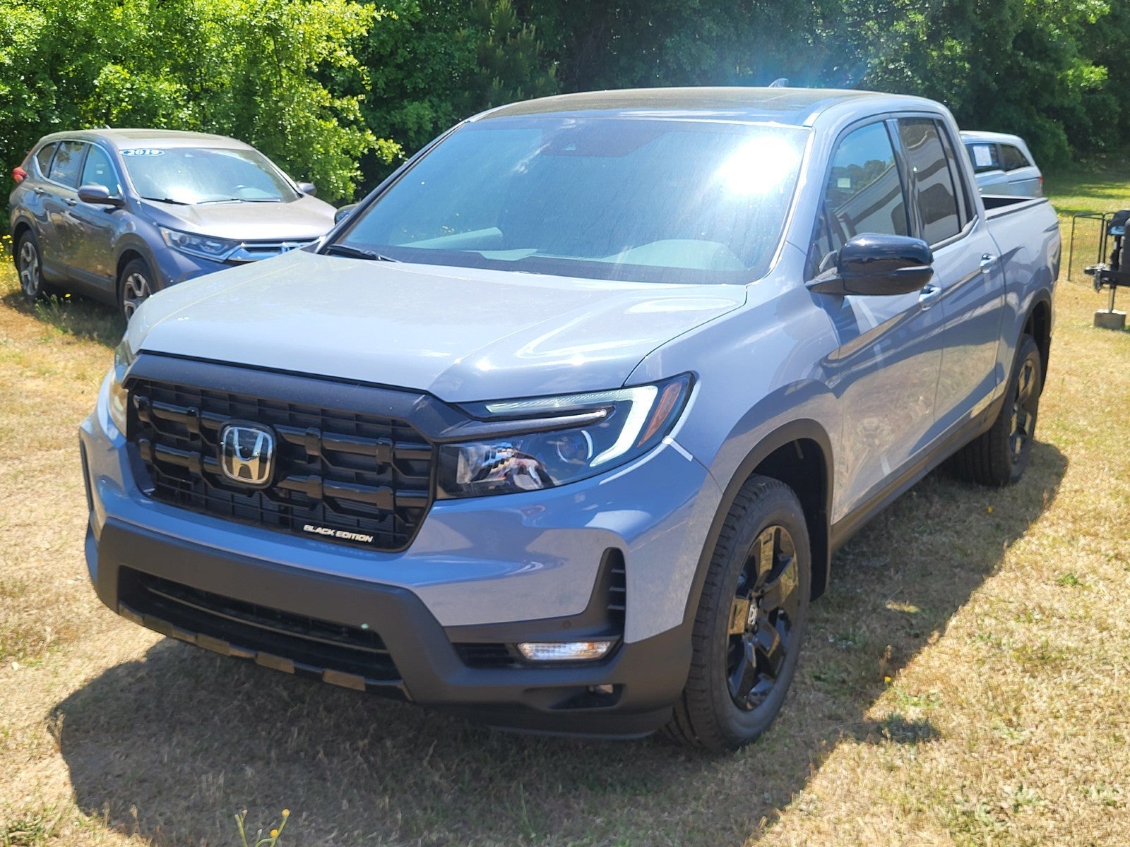2026 Honda Ridgeline Black Edition Two-Tone