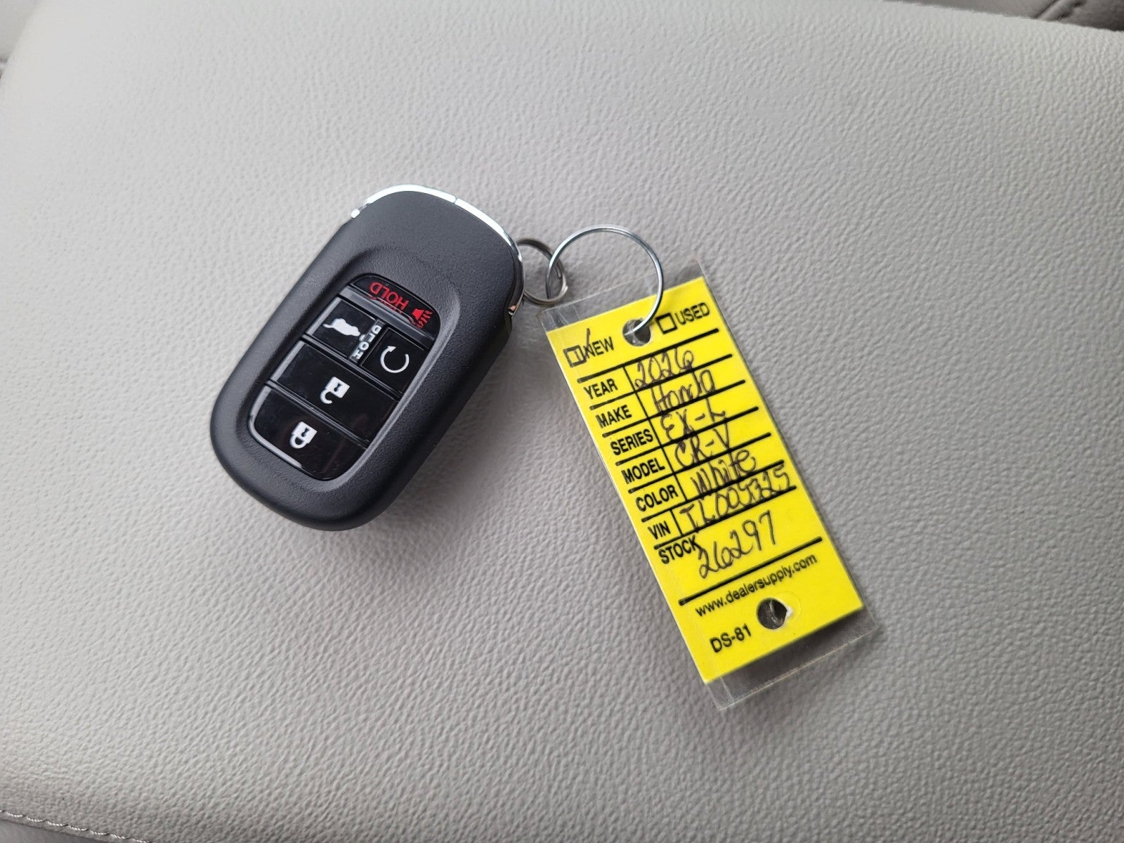 2026 Honda CR-V EX-L