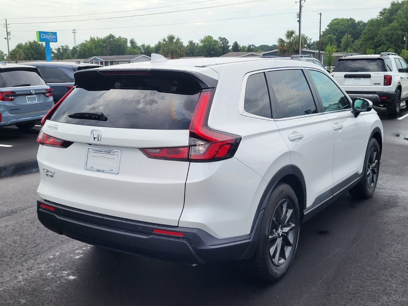2026 Honda CR-V EX-L